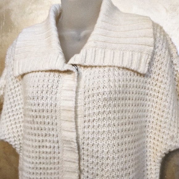 Ann Taylor Long Cardigan EUC L - Picture 2 of 4